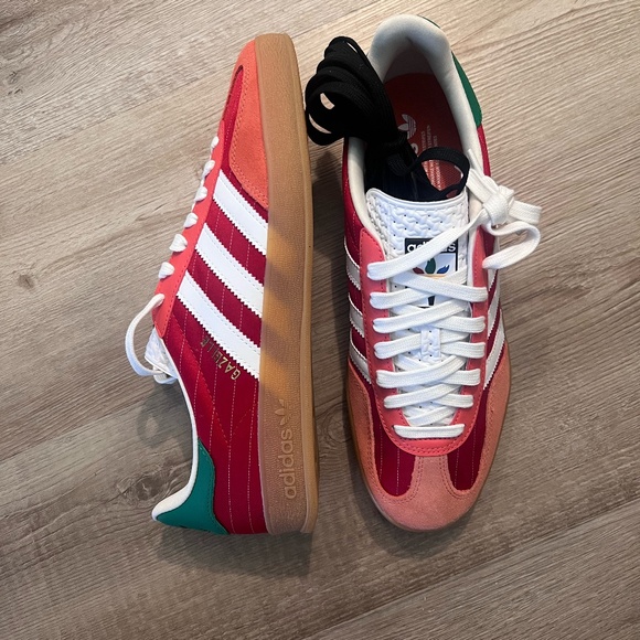 adidas Other - adidas Gazelle Indoor Olympic Pack - Red